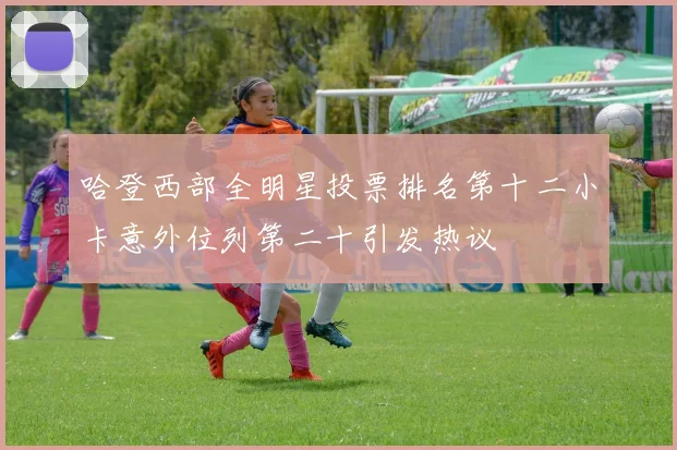 哈登西部全明星投票排名第十二小卡意外位列第二十引发热议