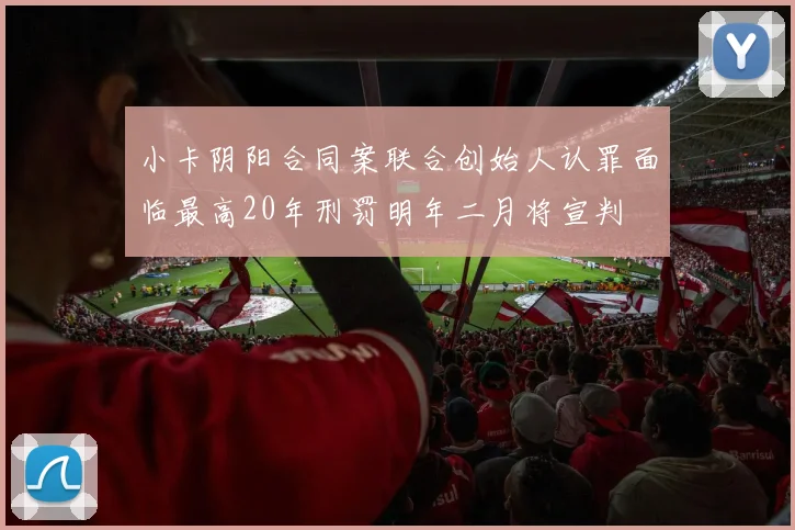 小卡阴阳合同案联合创始人认罪面临最高20年刑罚明年二月将宣判